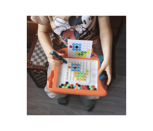 WOOPIE Tablica Magnetyczna dla Dzieci Montessori MagPad Dinozaur