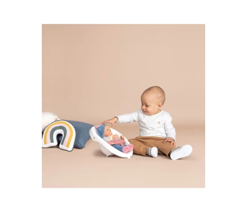 SMOBY Little Chodzik Pchacz 3w1 Wózek dla Dzieci + Lalka Bobas