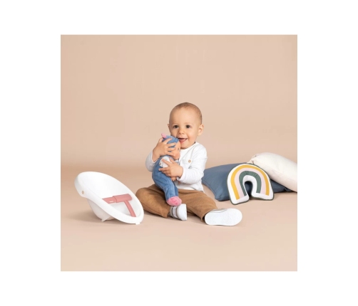 SMOBY Little Chodzik Pchacz 3w1 Wózek dla Dzieci + Lalka Bobas