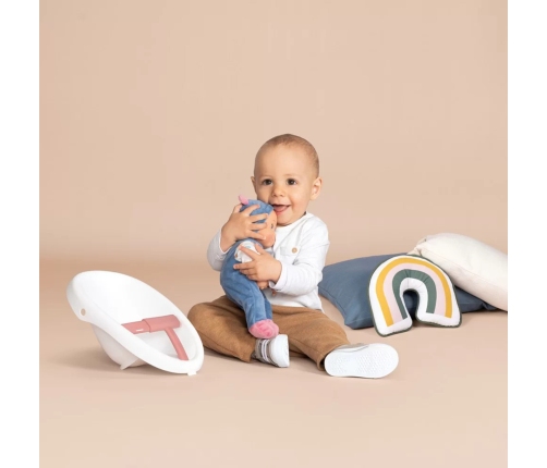 SMOBY Little Chodzik Pchacz 3w1 Wózek dla Dzieci + Lalka Bobas