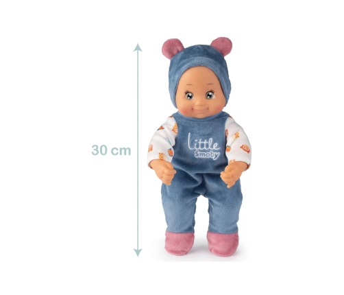 SMOBY Little Chodzik Pchacz 3w1 Wózek dla Dzieci + Lalka Bobas