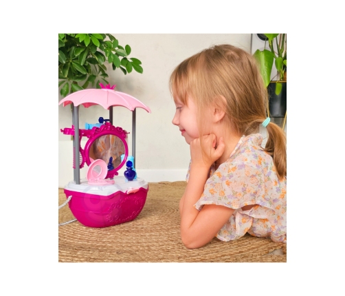 WOOPIE Salon Piękności Urody Toaletka na Kółkach Wózek Wlizka 31 akc. 4w1