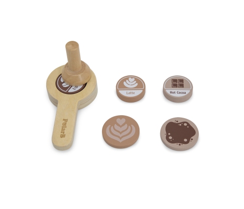 VIGA PolarB Drewniany Ekspres do Kawy Zielony + Akcesoria