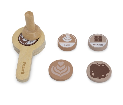 VIGA PolarB Drewniany Ekspres do Kawy Zielony + Akcesoria