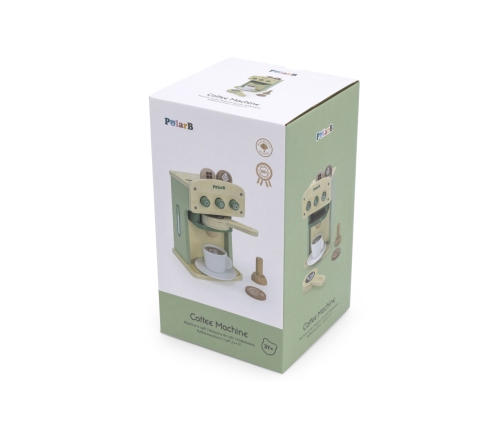 VIGA PolarB Drewniany Ekspres do Kawy Zielony + Akcesoria