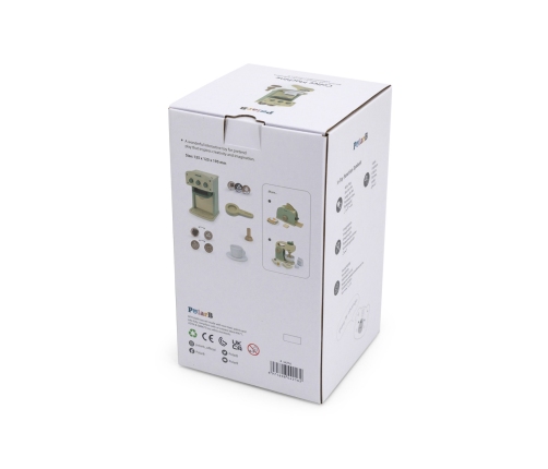 VIGA PolarB Drewniany Ekspres do Kawy Zielony + Akcesoria