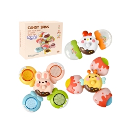 WOOPIE BABY Spinner Zabawka Sensoryczna Pszczoła Kurczak Królik Wymienne 3 szt.