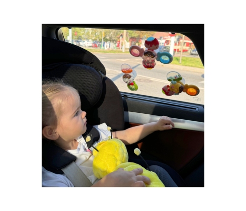 WOOPIE BABY Spinner Zabawka Sensoryczna Pszczoła Kurczak Królik Wymienne 3 szt.