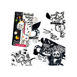 WOOPIE BABY Książeczka Kontrastowa Sensoryczna Dla Niemowląt WOOPIE BABY Książeczka Kontrastowa Sensoryczna Dla Niemowląt