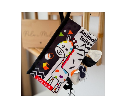 WOOPIE BABY Książeczka Kontrastowa Sensoryczna Dla Niemowląt