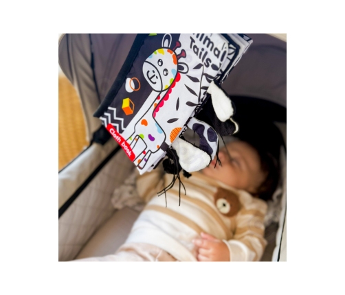 WOOPIE BABY Książeczka Kontrastowa Sensoryczna Dla Niemowląt