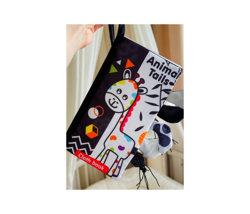 WOOPIE BABY Książeczka Kontrastowa Sensoryczna Dla Niemowląt