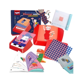 Woopie Zmień Strój Gra Logiczna Edukacyjna Planszowa