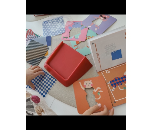 Woopie Zmień Strój Gra Logiczna Edukacyjna Planszowa