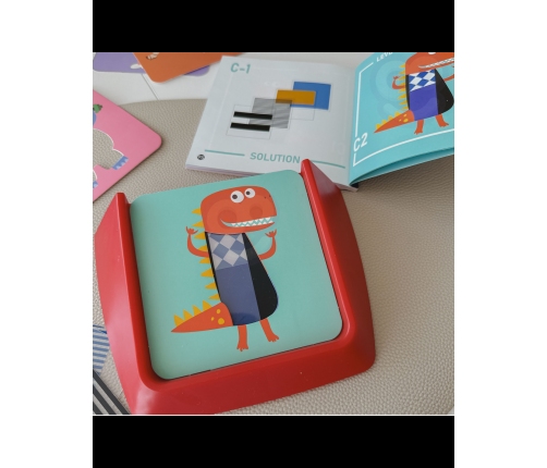 Woopie Zmień Strój Gra Logiczna Edukacyjna Planszowa