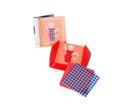 Woopie Zmień Strój Gra Logiczna Edukacyjna Planszowa