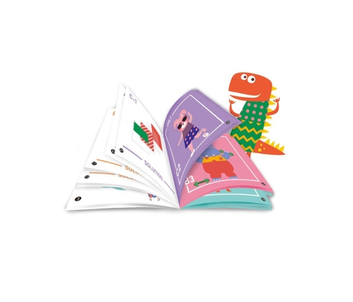 Woopie Zmień Strój Gra Logiczna Edukacyjna Planszowa