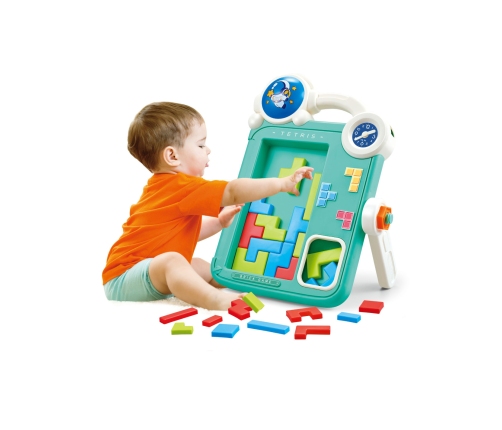 WOOPIE Dwustronna Tablica do Rysowania Gra Tetris 2w1