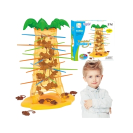 WOOPIE Upadające Małpki Gra Zręcznościowa 3+