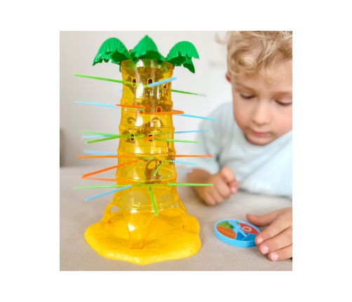 WOOPIE Upadające Małpki Gra Zręcznościowa 3+