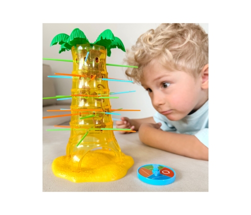 WOOPIE Upadające Małpki Gra Zręcznościowa 3+