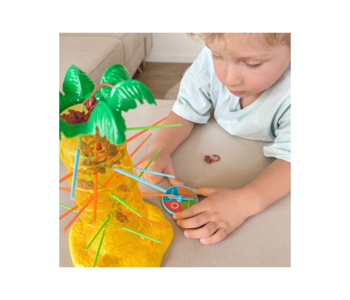 WOOPIE Upadające Małpki Gra Zręcznościowa 3+