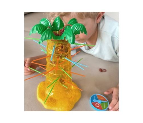 WOOPIE Upadające Małpki Gra Zręcznościowa 3+