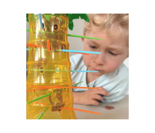 WOOPIE Upadające Małpki Gra Zręcznościowa 3+