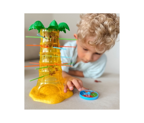 WOOPIE Upadające Małpki Gra Zręcznościowa 3+