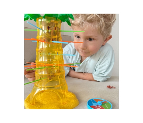 WOOPIE Upadające Małpki Gra Zręcznościowa 3+