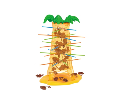 WOOPIE Upadające Małpki Gra Zręcznościowa 3+