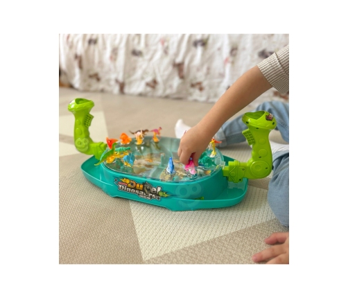 WOOPIE Bitwa Dinozaurów Gra Zręcznościowa Strzelanka