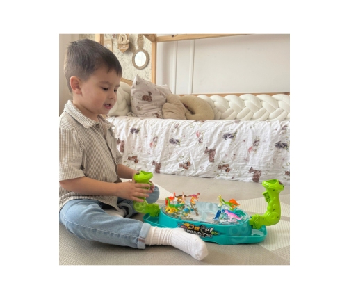 WOOPIE Bitwa Dinozaurów Gra Zręcznościowa Strzelanka