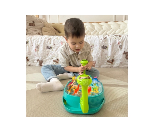 WOOPIE Bitwa Dinozaurów Gra Zręcznościowa Strzelanka