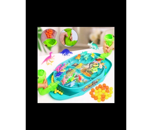 WOOPIE Bitwa Dinozaurów Gra Zręcznościowa Strzelanka