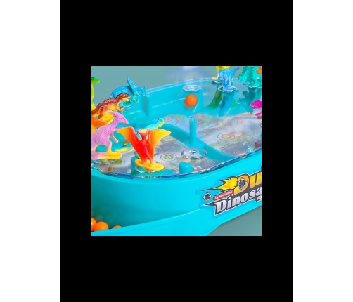 WOOPIE Bitwa Dinozaurów Gra Zręcznościowa Strzelanka