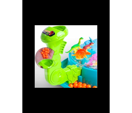 WOOPIE Bitwa Dinozaurów Gra Zręcznościowa Strzelanka