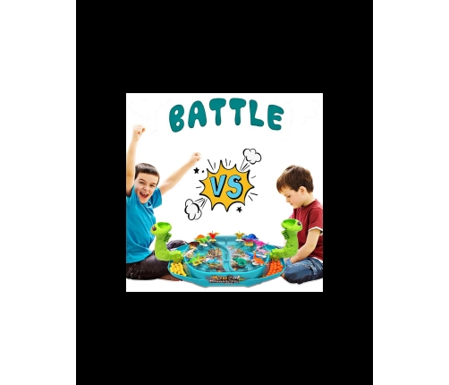 WOOPIE Bitwa Dinozaurów Gra Zręcznościowa Strzelanka