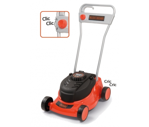 SMOBY Kosiarka do trawy Black+Decker