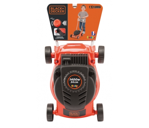 SMOBY Kosiarka do trawy Black+Decker