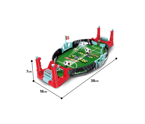 WOOPIE Mini Stół do Piłkarzyków 3+