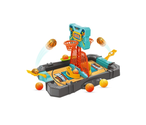 WOOPIE Gra MINI Stół do Koszykówki 4+