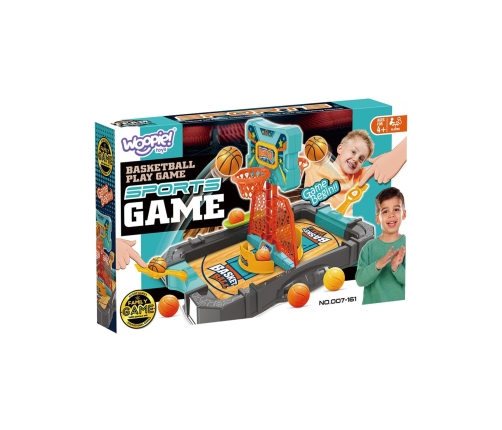 WOOPIE Gra MINI Stół do Koszykówki 4+
