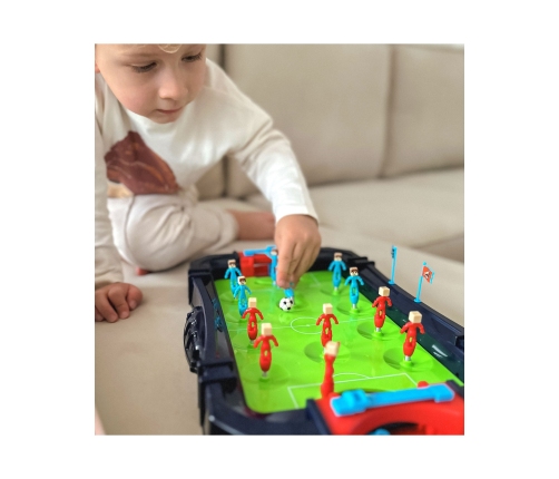 WOOPIE Piłkarzyki MINI Stół do Gry 4+