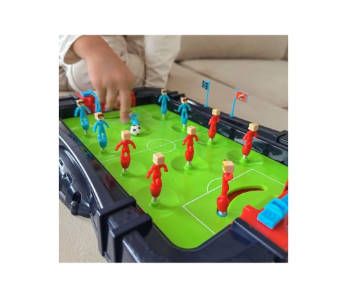 WOOPIE Piłkarzyki MINI Stół do Gry 4+