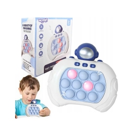 WOOPIE Gra POP IT Interaktywny Antystresowa Zręcznościowa Astronauta WOOPIE Gra POP IT Interaktywny Antystresowa Zręcznościowa Astronauta