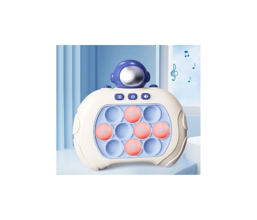 WOOPIE Gra POP IT Interaktywny  Antystresowa Zręcznościowa Astronauta