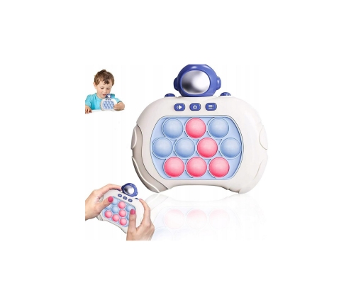 WOOPIE Gra POP IT Interaktywny  Antystresowa Zręcznościowa Astronauta