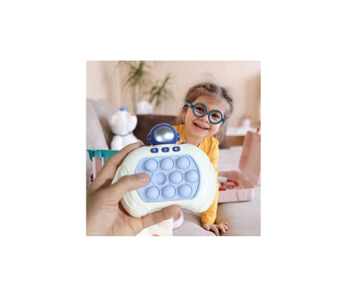 WOOPIE Gra POP IT Interaktywny  Antystresowa Zręcznościowa Astronauta