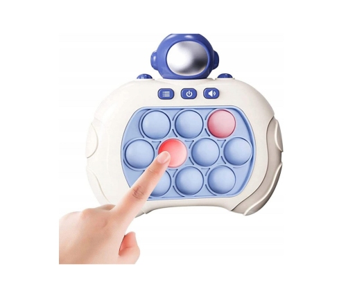 WOOPIE Gra POP IT Interaktywny  Antystresowa Zręcznościowa Astronauta